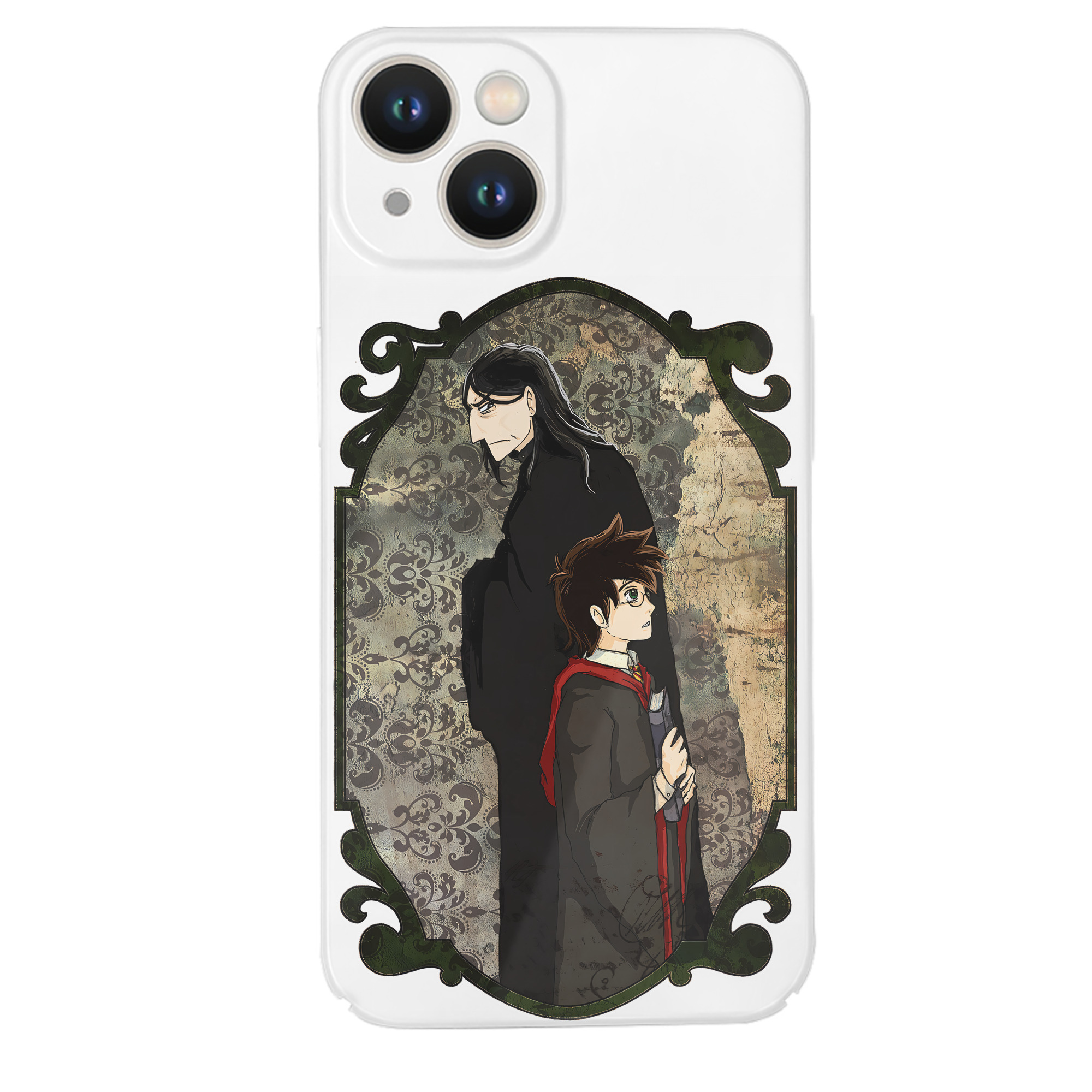 （画像用） Harry Potter ハリー・ポッターシリーズ 【iPhone 14シリーズ対応】ハードケース